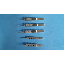 Blepharoplasty Tweezer Iris Tissue Forceps